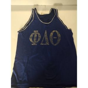 Vintage Empire NYC10013 Phi Delta Theta Mens Blue